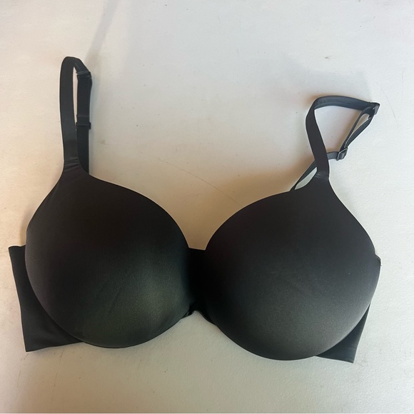 NWT Skims Women’s Ultimate Collection Push-Up Plunge Bra in Onyx - Size:32DD - Picture 7 of 8